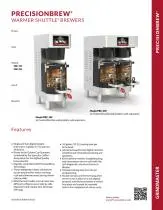 Grindmaster-Cecilware PBC-1W - Item 226240